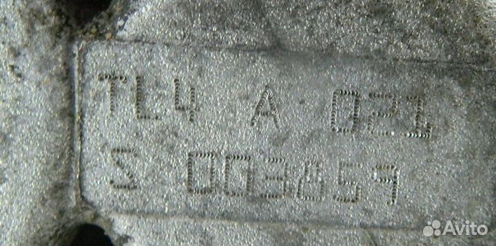 Кпп 6ст. TL4A021 Renault Scenic (2003-2009)