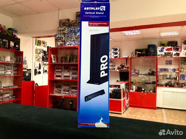 Вертикальный Стенд Для PS4 (Новый)