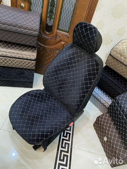 Накидки велюр комплект