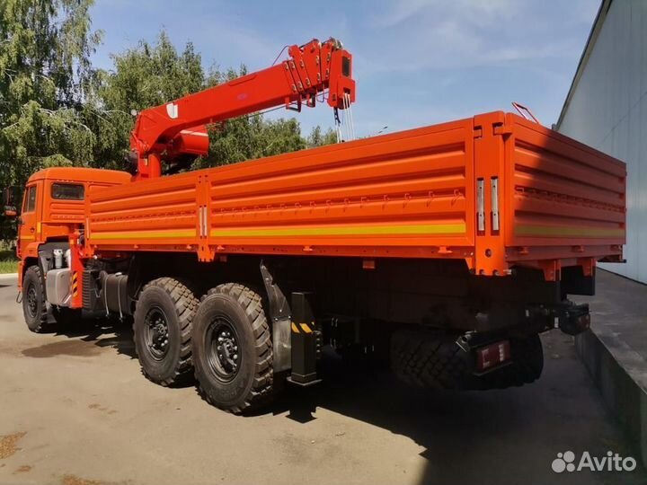 КамАЗ 43118 с КМУ, 2023