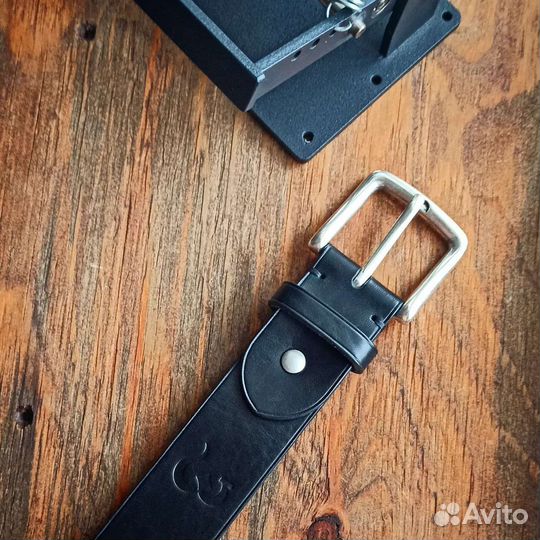 Ремень, кожа