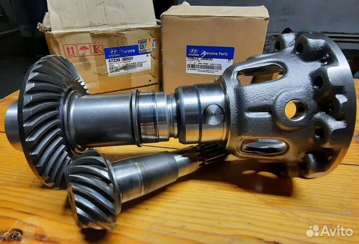 Корпус дифференциала 45822-3B850;47339-3B600