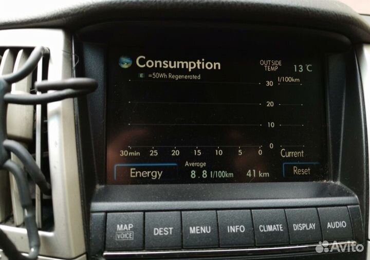 Lexus RX 3.3 CVT, 2007, 285 000 км