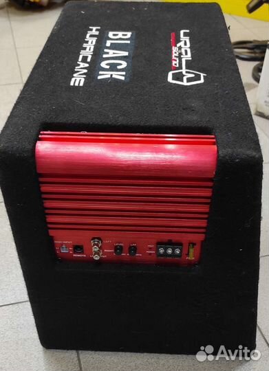 Сабвуфер с усилителем ural