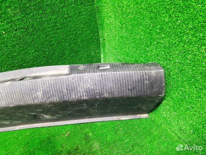 Накладка на порог багажника задняя Citroen C4