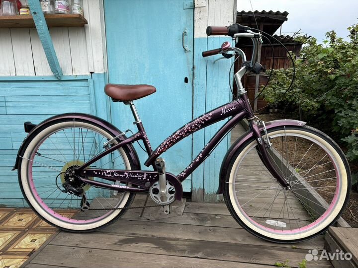 Велосипед круизер Nirve cherry blossom 7-speed