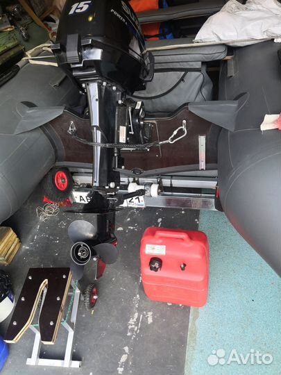 Лодочный мотор Suzuki DT15AS