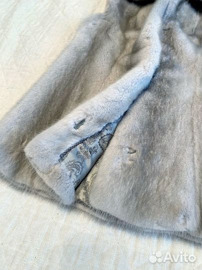 Жилет из меха норки