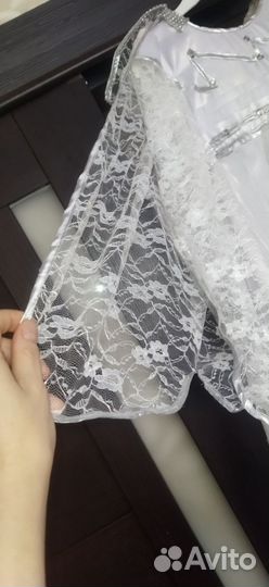 Костюм Снежная Королева для девочек 110