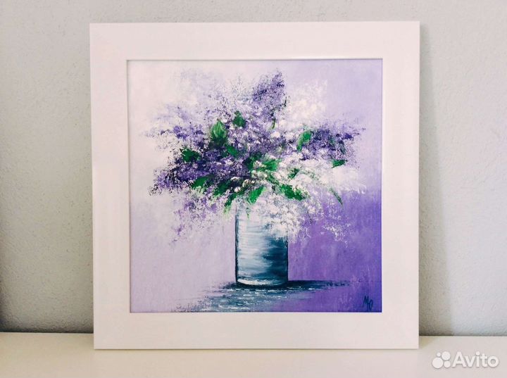 Картина маслом 