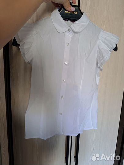 Школьная на девочку 134 см