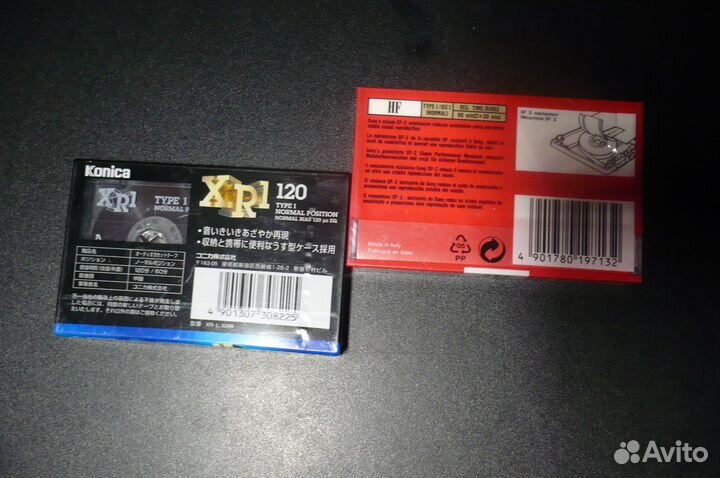 Аудио кассеты