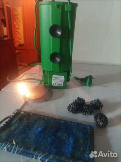 Фильтр проточный для аквариума