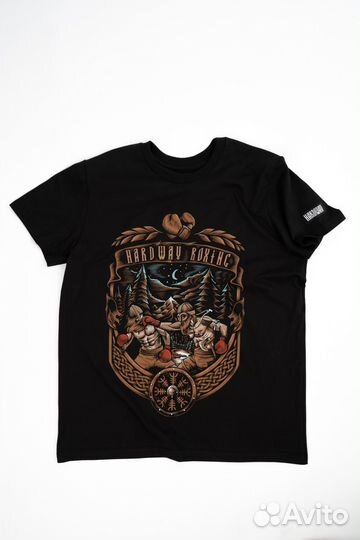 Футболка hardway boxing