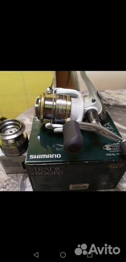 Катушка shimano stradic 2500FD