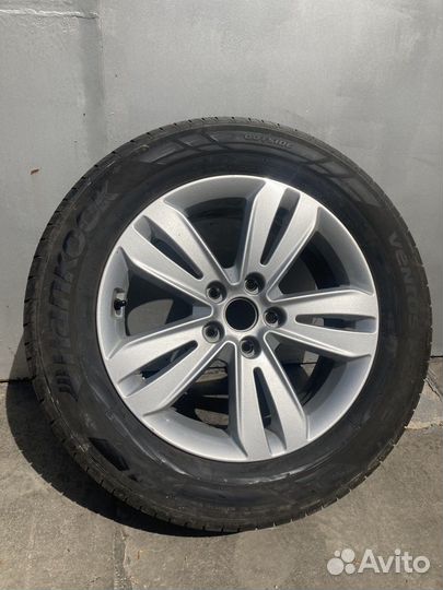 Колеса r17 на оригинальных дисках