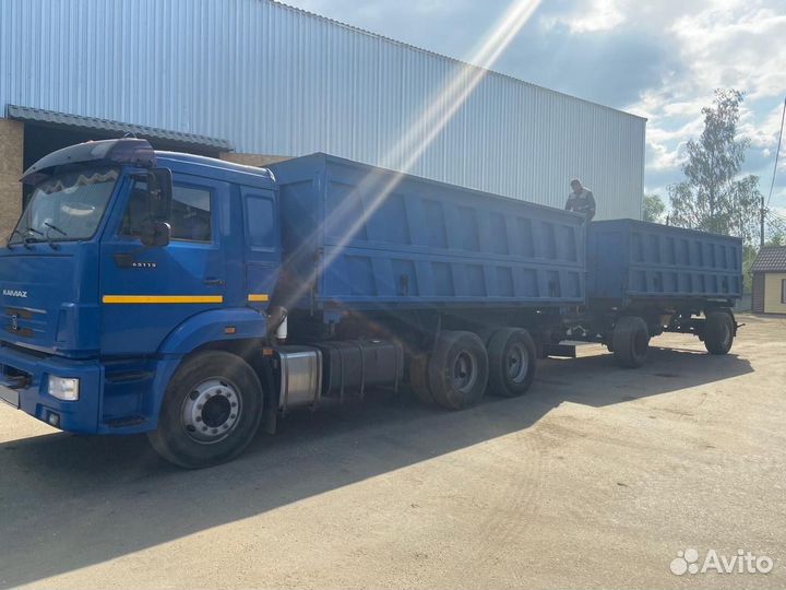 КАМАЗ 65115, 2020