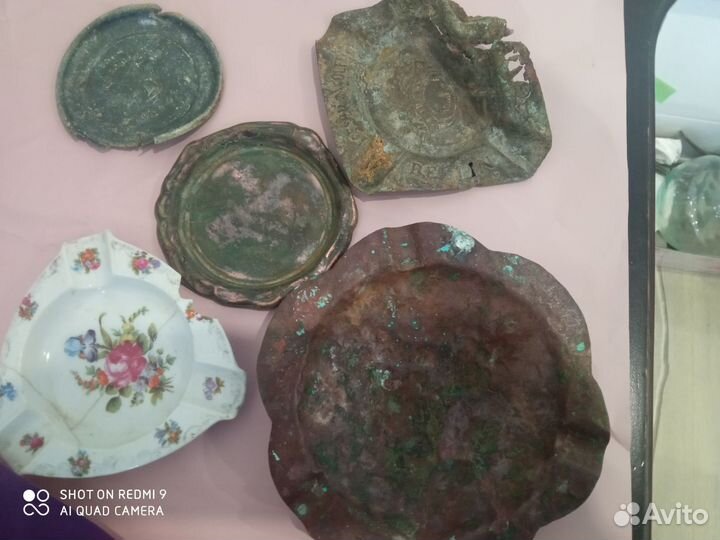 Пепельницы Восточной Пруссии