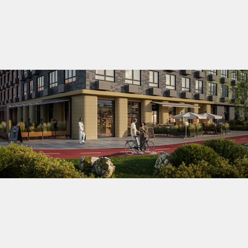 2-к. квартира, 51,8 м², 2/25 эт.