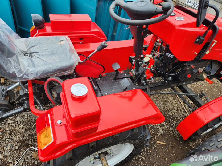 Минитрактор Русич TZR Т-15