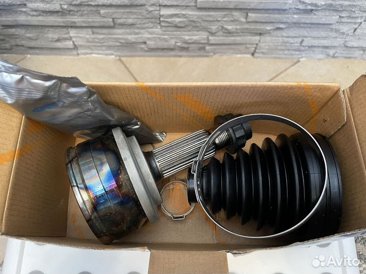 Шрус наружный на toyota corolla