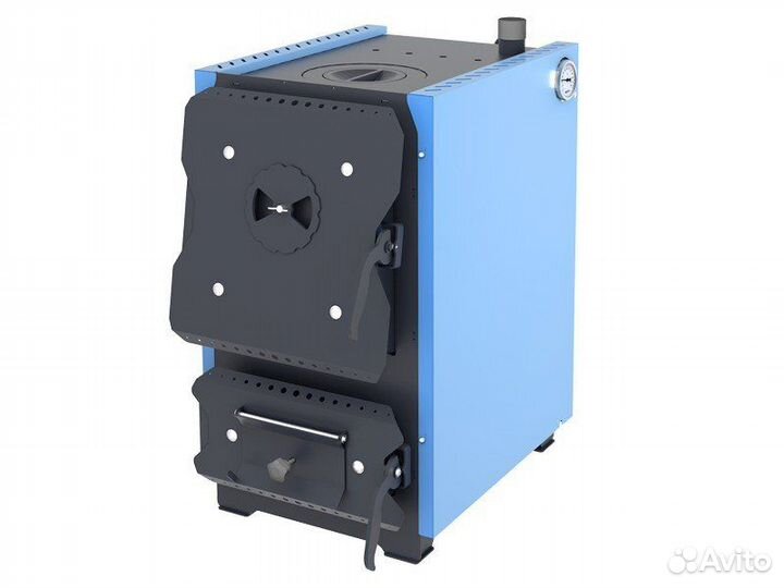 Твердотопливный напольный котел отопления zota Box