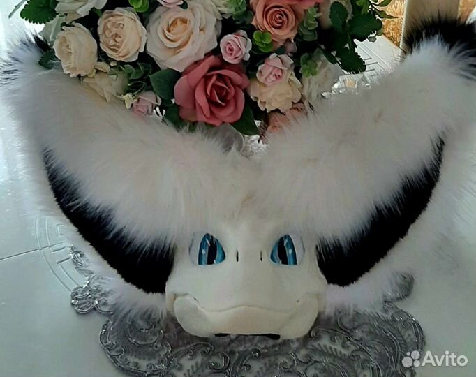 Маска раптора фурри