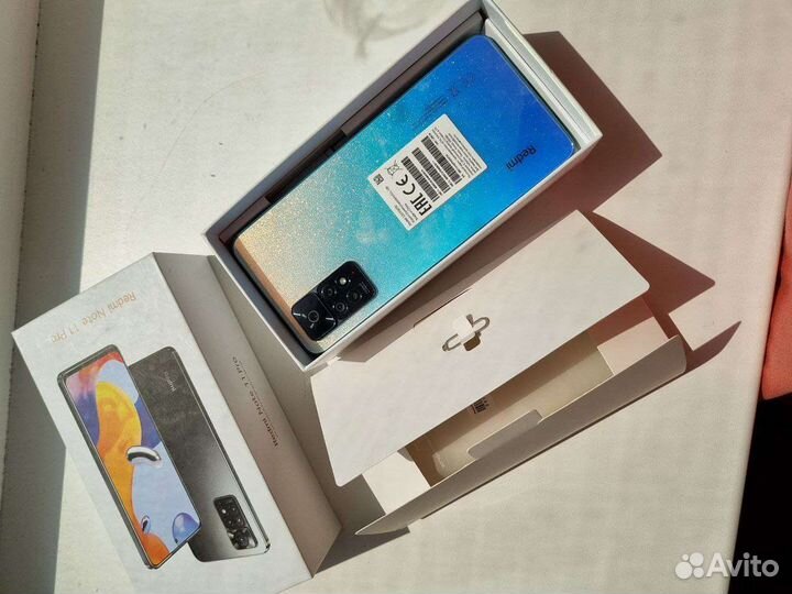 Xiaomi Redmi Note 11 Pro, 8/128 ГБ