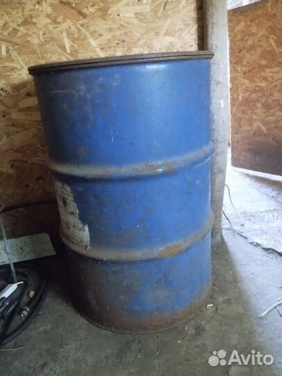 Бочка металлическая
