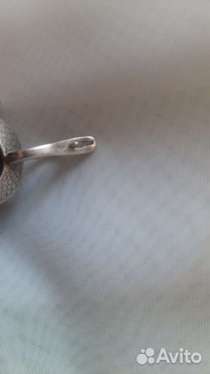 Серебряный набор