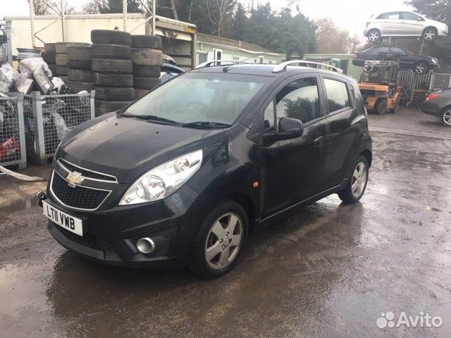 Разбор на запчасти Chevrolet Spark 2009