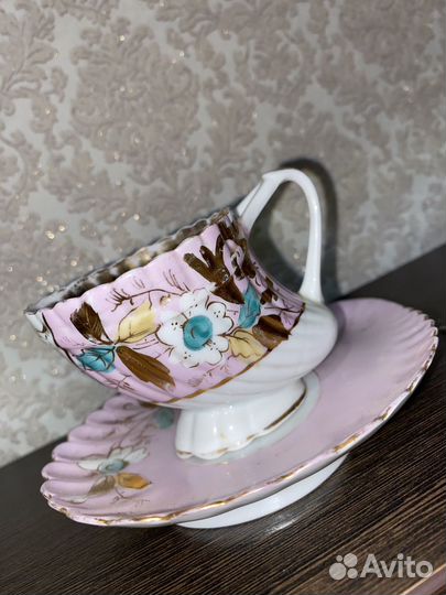 Чашка с блюдцем «Рог изобилия»