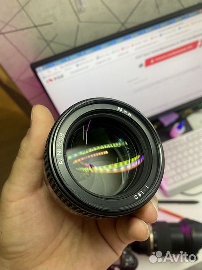 Nikon 85mm f 1.8 D