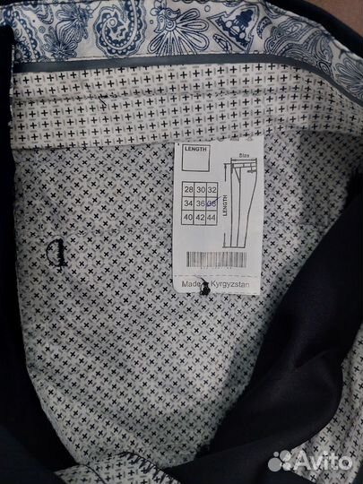 Школьные брюки на мальчика 140