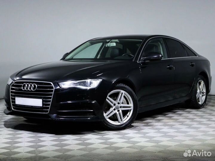 Audi A6 2.0 AMT, 2017, 85 000 км