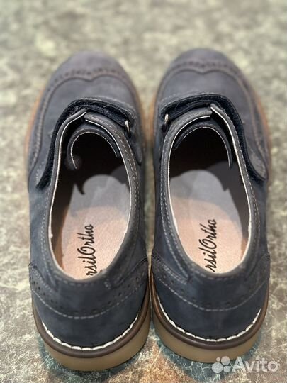 Туфли ортопедические для мальчика, новые р-р 36