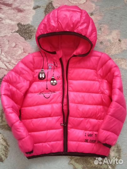 Куртка демисезонная для девочки 86 92