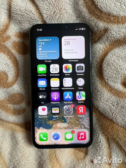 iPhone 11 Pro, 256 ГБ