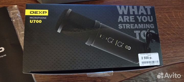 Микрофон dexp U700