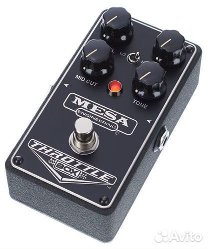 Mesa boogie throttle BOX distortion педаль