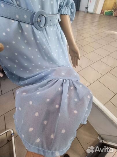 Платье шифоновое