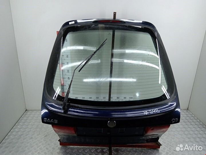 Фонарь дополнительный тормозной (стоп-сигнал) Saab