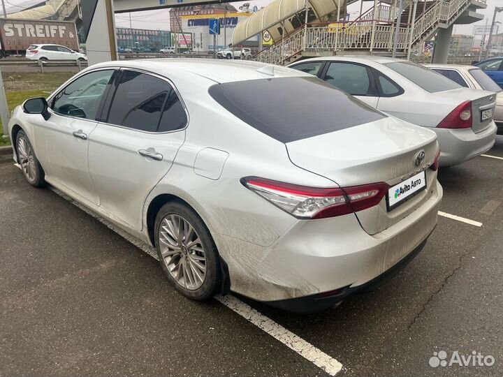 Toyota Camry 3.5 AT, 2018, 79 000 км