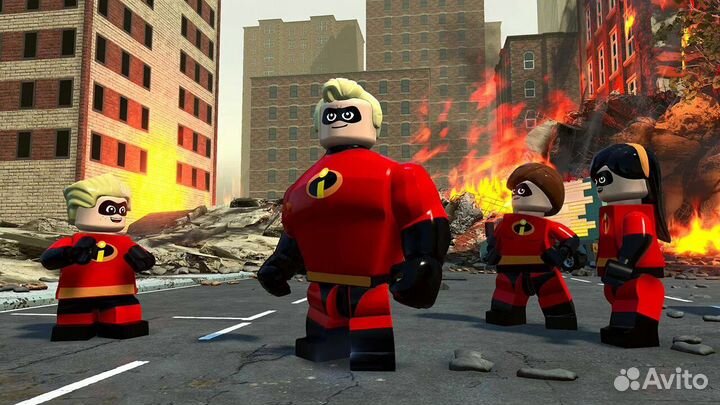 Lego The Incredibles PS5PS4