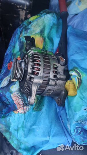 Генератор nissan almera n16