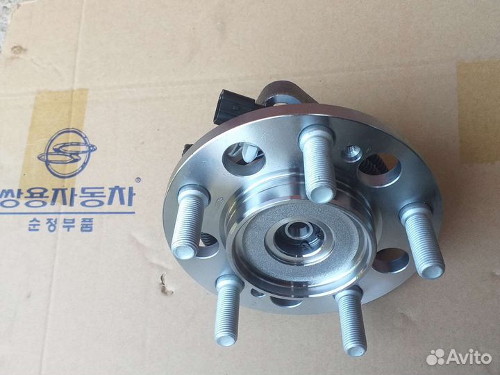 Ступица передняя Ssang Yong Kyron