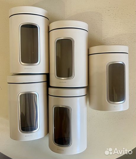 Контейнер для сыпучих продуктов Brabantia, 1.4л