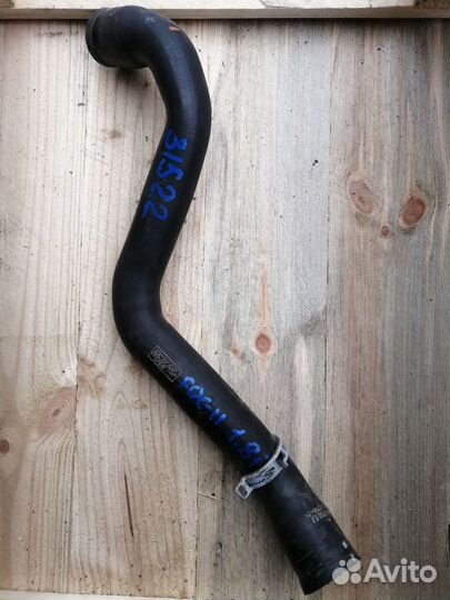 Патрубок радиатора Ford Focus 2 1.8 верхний