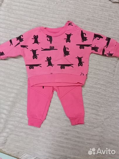 Вещи пакетом для девочки