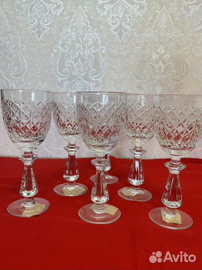 Хрустальные рюмки